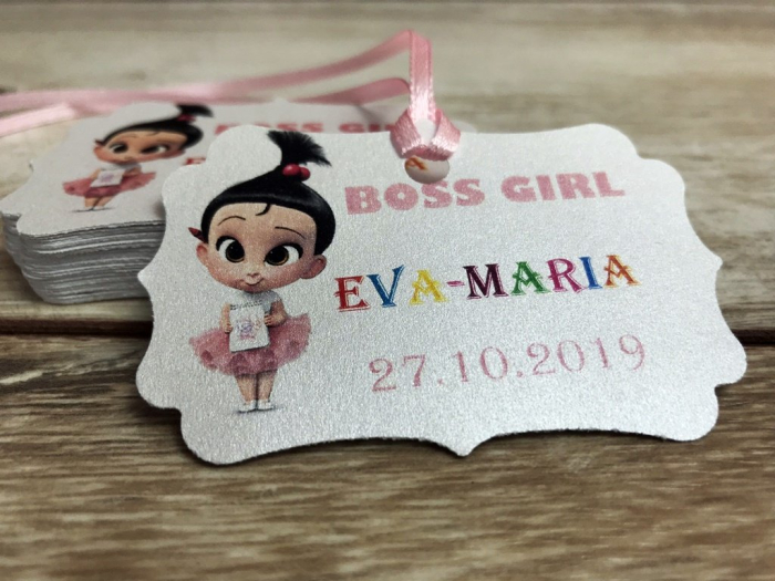 Eticheta perlata - Boss ROZ [2]