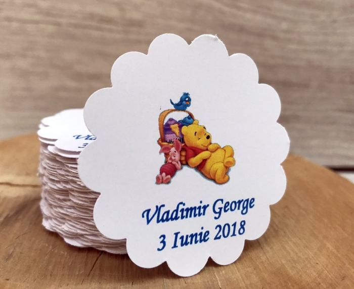 Eticheta rotunda - Winnie the Pooh [2]