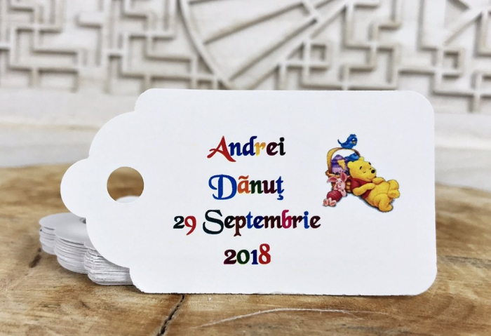 Eticheta tag Winnie (7 cm x 4.5 cm) [4]