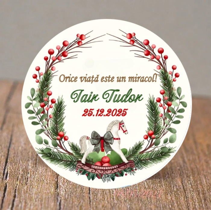 Etichete marturii CHRISTMAS [1]