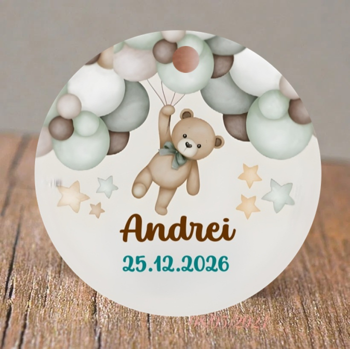 Etichete marturii cerc CT6 (5cm) [1]