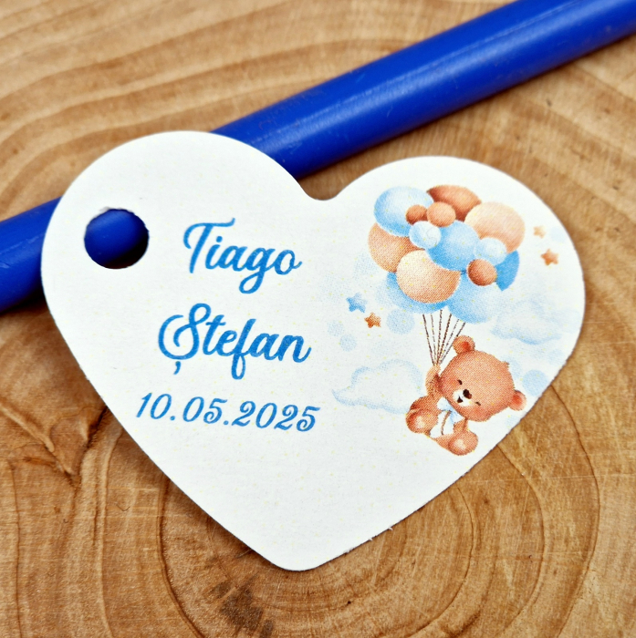 Etichete marturii inima Teddy [2]