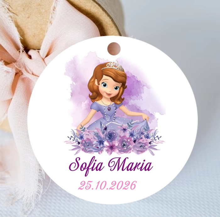 Etichete marturii SOFIA THE FIRST (5 cm) [1]