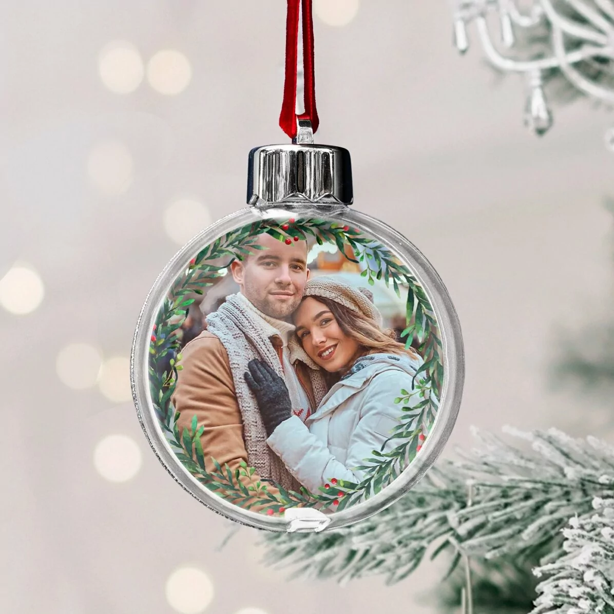 Glob de craciun FOTO (7cm) [9]