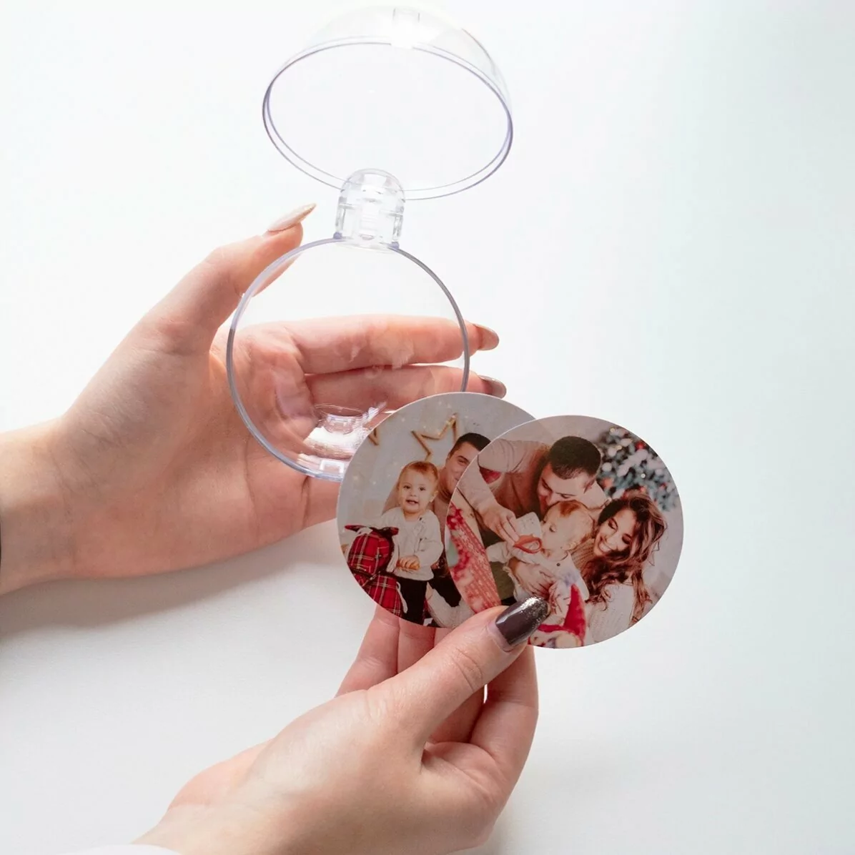 Glob de craciun FOTO (7cm) [3]