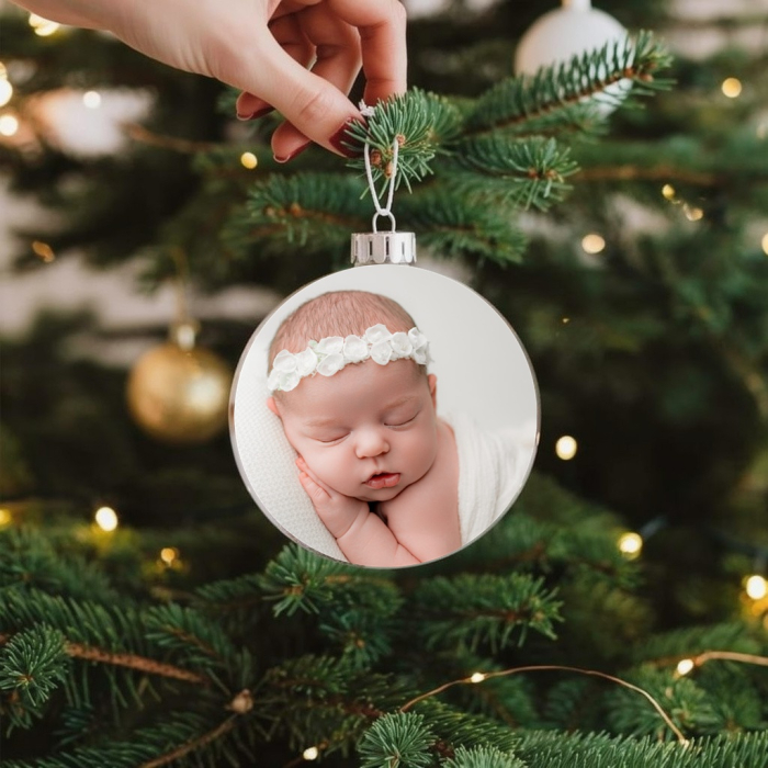 Glob de craciun FOTO (7cm) [1]