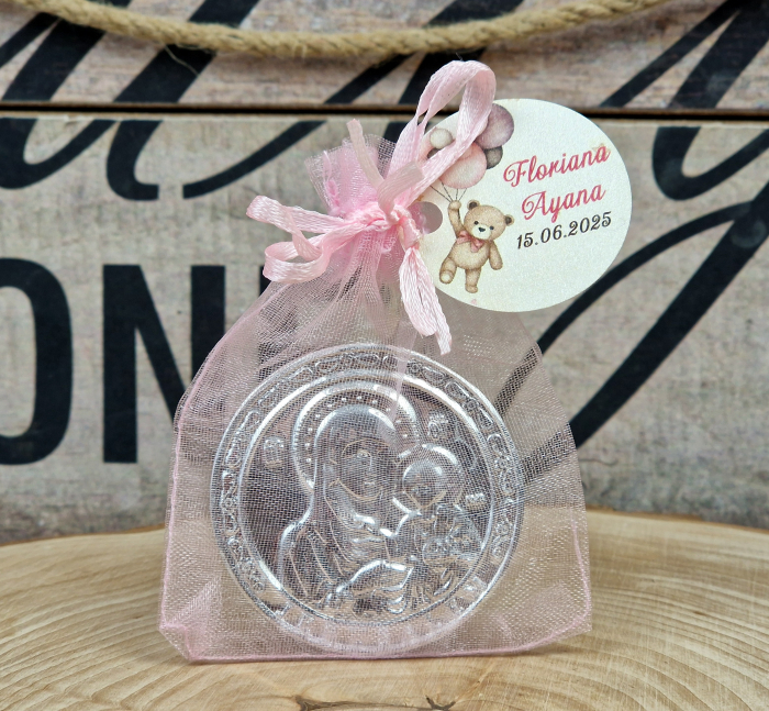 Iconita argintie (magnetica) Teddy [3]