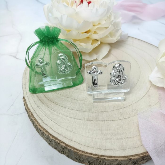 Iconita carte in saculet VERDE [4]