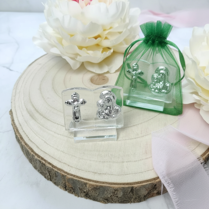 Iconita carte in saculet VERDE [2]