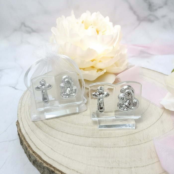 Iconita carte in saculet ALB [5]