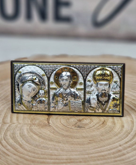 Marturii Icoana auto Ag 925 [7]