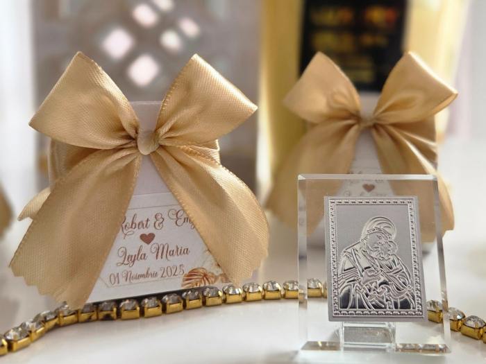 Iconita Cristal funda aurie [3]