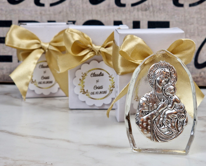 Iconita Maica Domnului (aurie) [4]