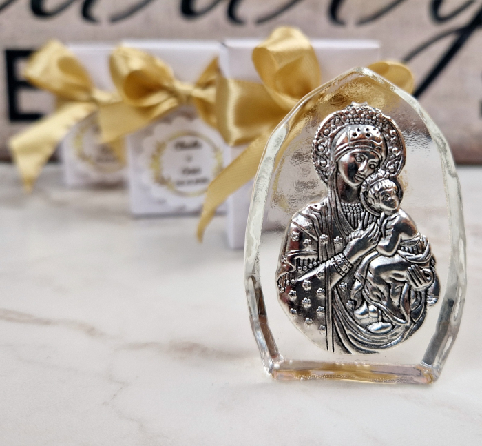 Iconita Maica Domnului (aurie) [5]