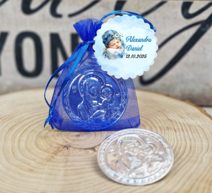 Iconita in saculet Royal Blue [1]