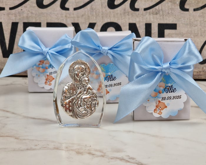 Iconita Maica Domnului BLUE [7]