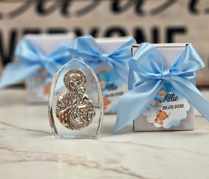 Iconita Maica Domnului BLUE [3]