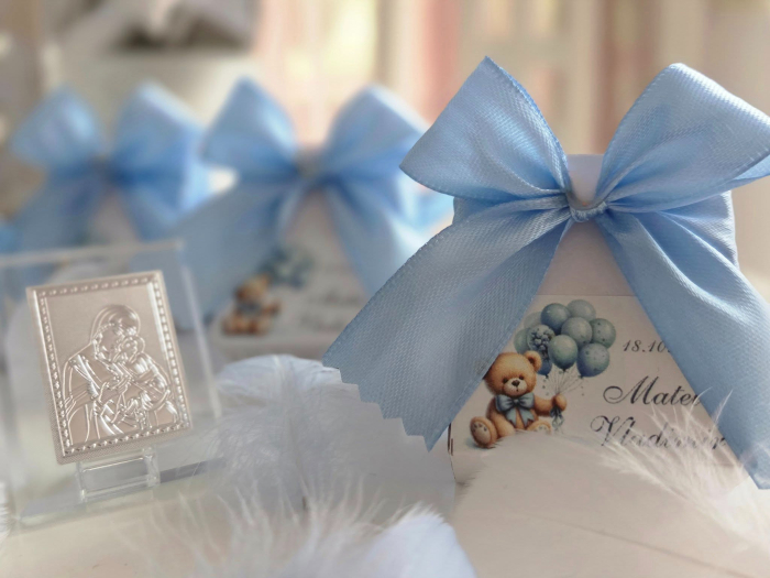 Iconita Maica Domnului BLUE [2]