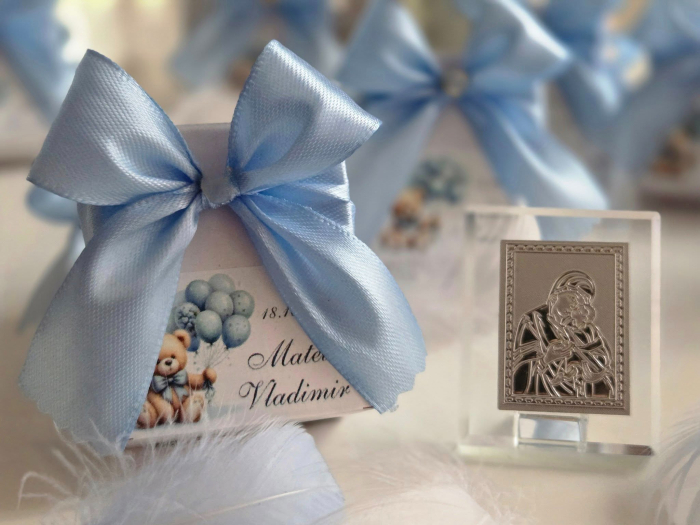 Iconita Maica Domnului BLUE [1]