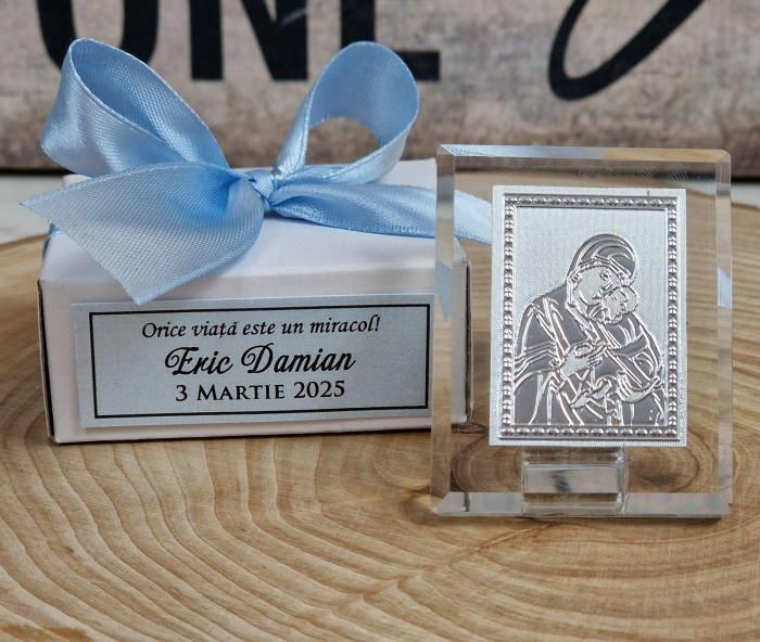 Iconita Maica Domnului BLUE [2]