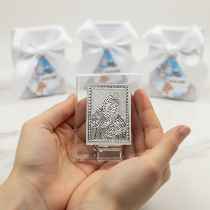 Iconita Maica Domnului (funda alba) [4]