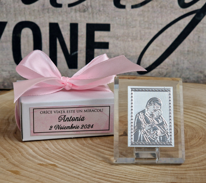 Iconita Maica Domnului PINK [3]