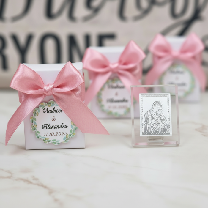 Iconita Maica Domnului (funda roz) [3]