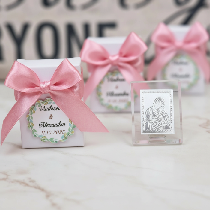 Iconita Maica Domnului (funda roz) [5]