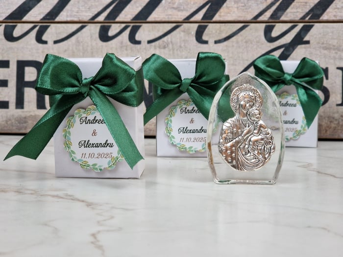 Iconita Maica Domnului GREENERY [2]