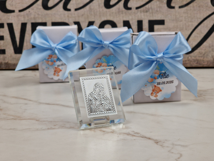 Iconita Maica Domnului Teddy Blue [2]