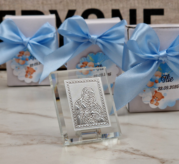 Iconita Maica Domnului Teddy Blue [3]