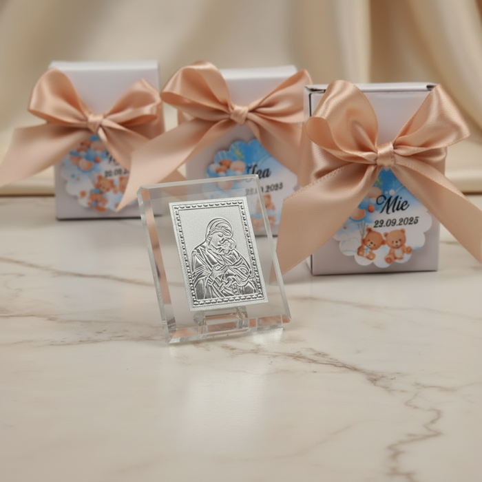 Iconita Maica Domnului (funda aurie) [2]