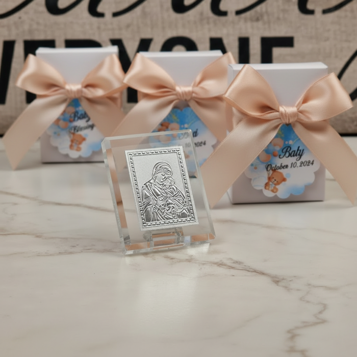 Iconita Maica Domnului (funda aurie) [4]