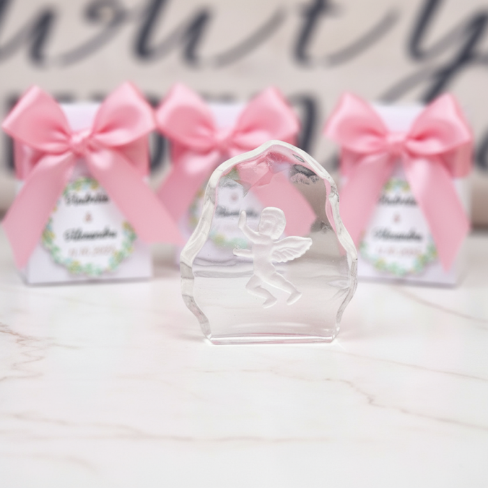 Ingeras de Sticla PINK [2]