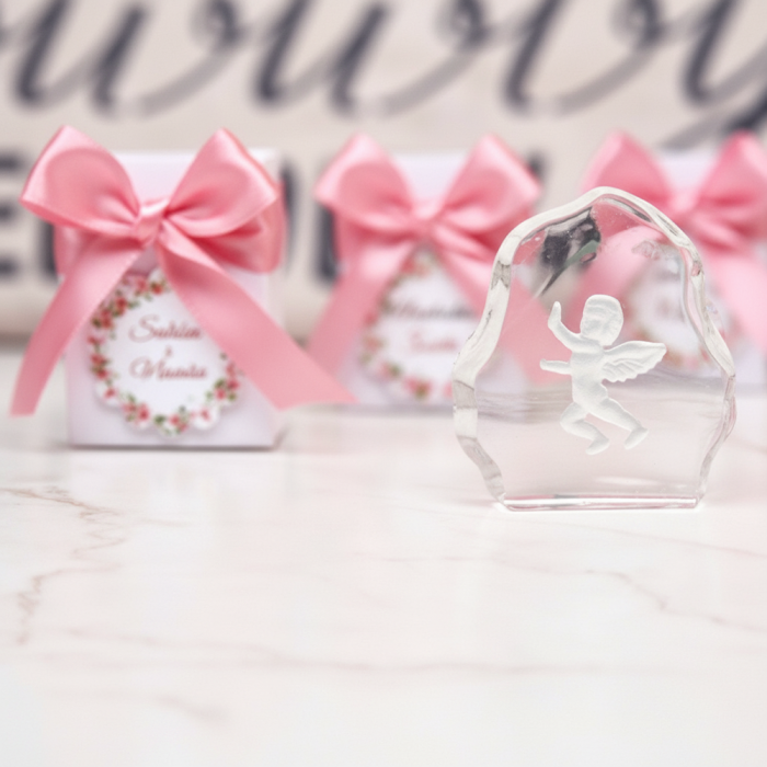 Ingeras de Sticla PINK [1]