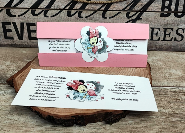 Invitatie 83 - Minnie Sleeping [4]