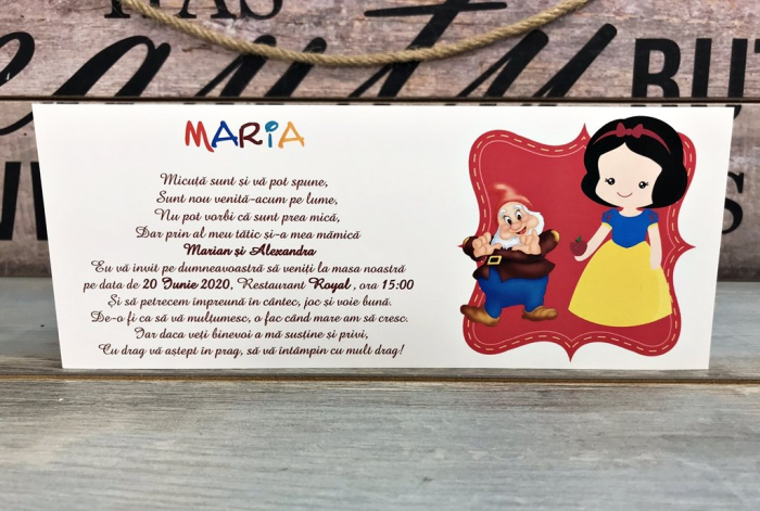 Invitatie ALBA CA ZAPADA (model craft) [6]