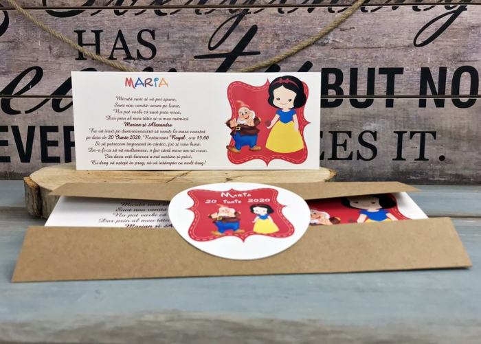 Invitatie ALBA CA ZAPADA (model craft) [4]