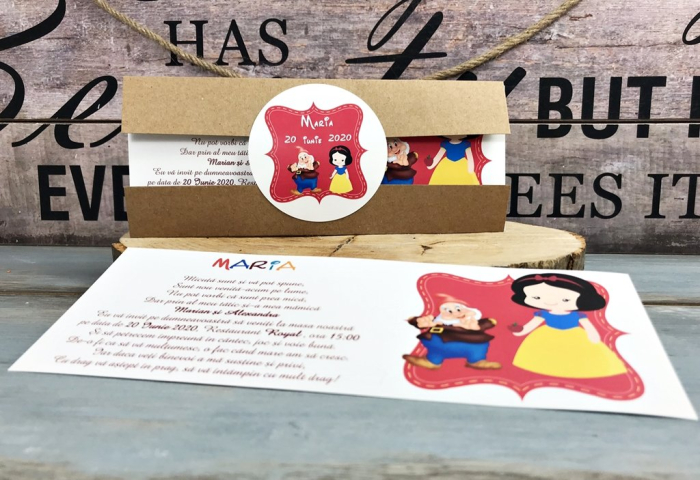 Invitatie ALBA CA ZAPADA (model craft) [5]