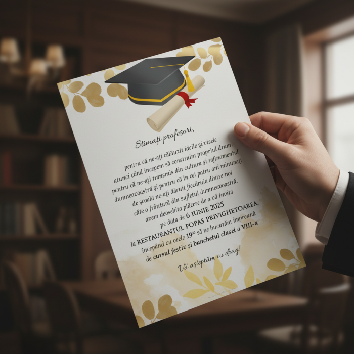 Invitatie BANCHET (plic negru) [3]