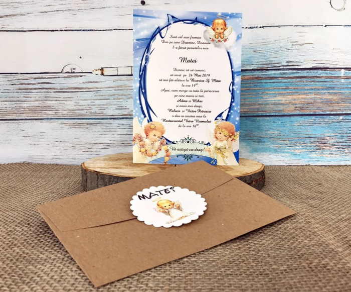 Invitatie - Bebe Ingeras [2]