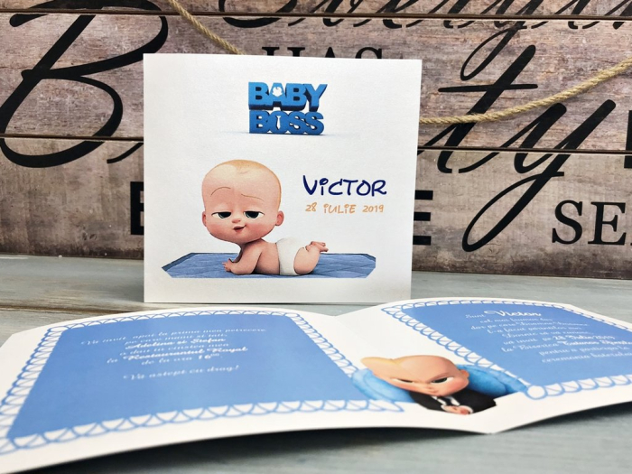 Invitatie botez BABY BOSS [5]