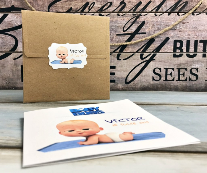 Invitatie botez BABY BOSS [3]