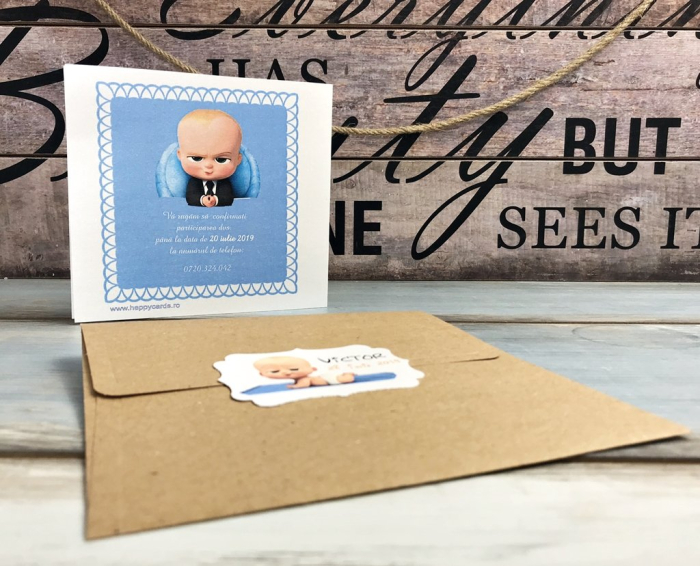 Invitatie botez BABY BOSS [6]