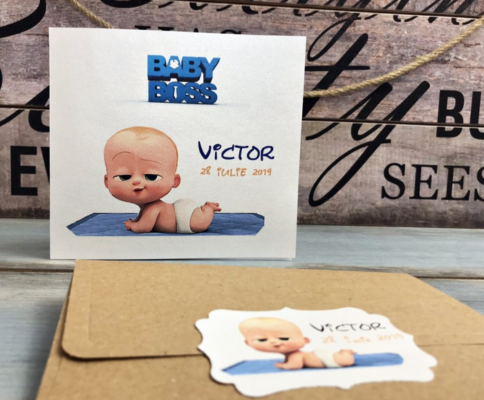 Invitatie botez BABY BOSS [4]