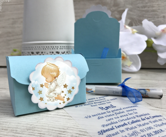 Invitatie botez cufar F7 - Angel [2]