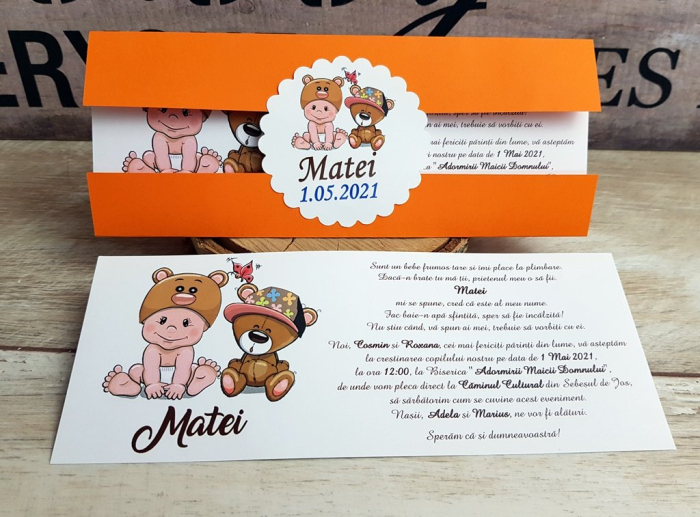 Invitatie botez Micii Prieteni [3]