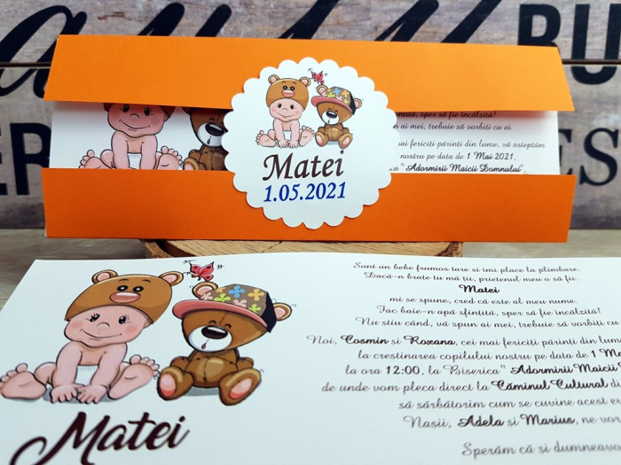 Invitatie botez Micii Prieteni [4]