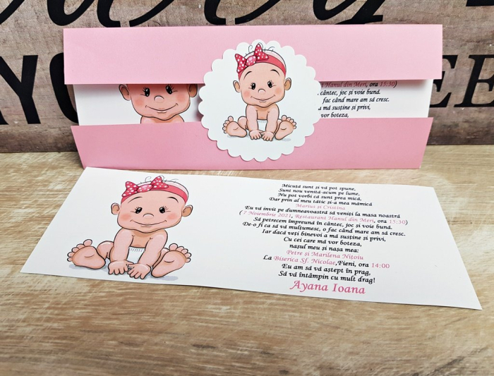 Invitatie botez Micuta Bebelusa [4]
