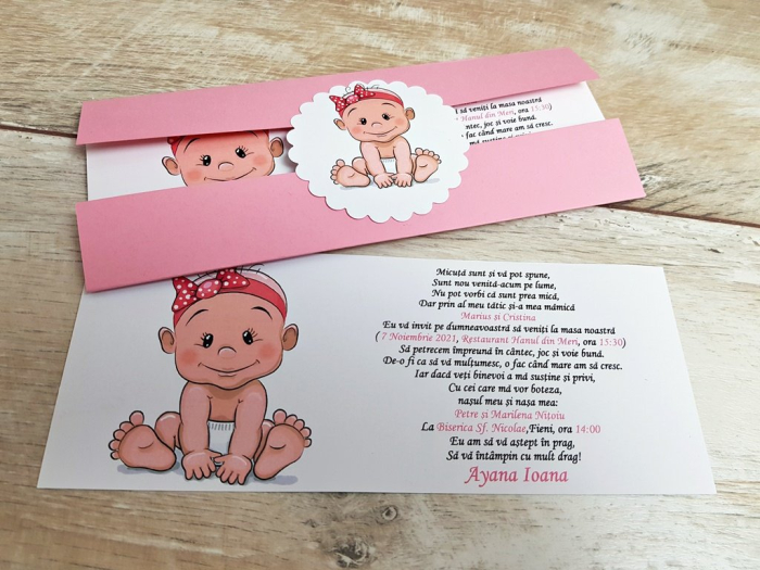 Invitatie botez Micuta Bebelusa [3]